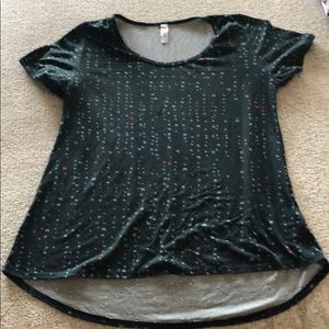 Green Lularoe Shirt